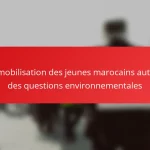 La mobilisation des jeunes marocains autour des questions environnementales