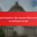 La participation des jeunes Marocains à la politique locale