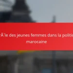 Le rôle des jeunes femmes dans la politique marocaine