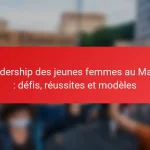 Leadership des jeunes femmes au Maroc : défis, réussites et modèles