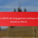 Les défis de l’engagement politique des jeunes au Maroc