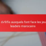 Les défis auxquels font face les jeunes leaders marocains
