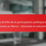 Les défis de la participation politique des jeunes au Maroc : obstacles et solutions