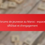 Les forums de jeunesse au Maroc : espaces de débat et d’engagement