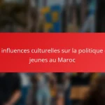 Les influences culturelles sur la politique des jeunes au Maroc